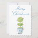 Search for topiary christmas cards Chinoiserie