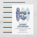 Search for surfboard invitations Summer