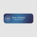 Search for plastic name tags Plastic with magnetic backing