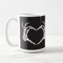 Search for hands coffee mugs Skeleton