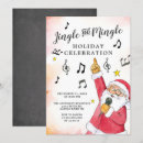 Search for singing invitations Music notes