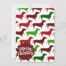 Search for dachshund merry christmas cards Festive