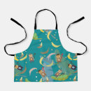 Search for funny monkey aprons For kids