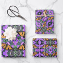Search for monarch wrapping paper Flower