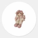 Search for vintage doll stickers Pink
