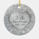Search for 5th wedding anniversary christmas tree decorations Elegant