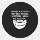 Search for manly stickers Beard