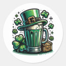 Search for leprechaun hat stickers St patricks day