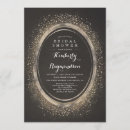 Search for glam bridal shower invitations Chic