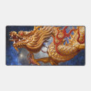 Search for gold dragon mouse mats Blue