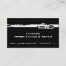 Search for car tuning business cards Cars