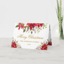 Search for red and gold christmas cards Script
