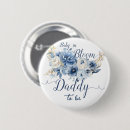 Search for blooming flower badges Watercolor