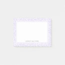 Search for pastel purple post it notes School