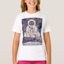 Search for yoga kids tshirts Astronaut