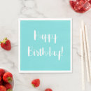 Search for ocean napkins Light blue