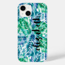 Search for palm leaf iphone cases Coastal