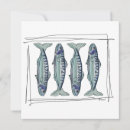Search for fish square invitations Marine life