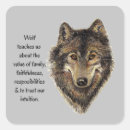 Search for spirit wolf stickers Wolves