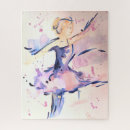 Search for dancing girls puzzles Ballerina