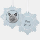 Search for norwegian christmas tree decorations Dog