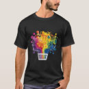 Search for rainbow paint tshirts Vibrant