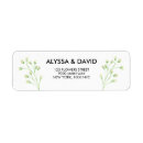 Search for babys breath return address labels Botanical