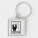 Search for game over key rings Humour