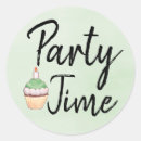 Search for time stickers Watercolor