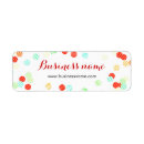Search for jewelry return address labels White