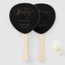 Search for rose gold wedding programs Minimalist