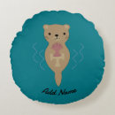 Search for cute otter cushions Brown