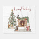 Search for dachshund christmas blankets Cute