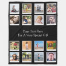 Search for 16 photo collage blankets Kids