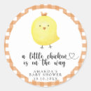Search for baby chicken stickers Watercolor