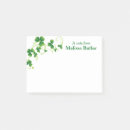 Search for clover leaf post it notes Shamrocks