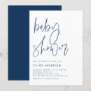 Search for minimalist baby boy shower invitations Typography