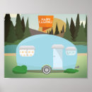 Search for retro camping posters Vintage