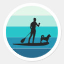 Search for paddleboard stickers Stand up paddle