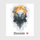 Search for bird of prey stickers Eagle
