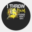 Search for fastpitch softball stickers Pitcher