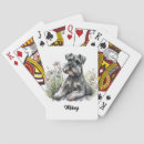 Search for dog playing cards Adorable