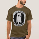 Search for sad ghost tshirts Trick or treat