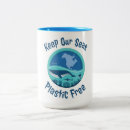 Search for no plastic mugs Environment