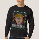 Search for make christmas great again hoodies President