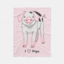Search for funny pig blankets Piggy