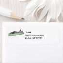 Search for worm return address labels Green