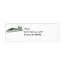 Search for worm return address labels Green