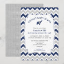 Search for navy blue elephant baby shower invitations Baby boy