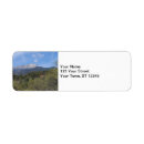 Search for scenic return address labels Mountain